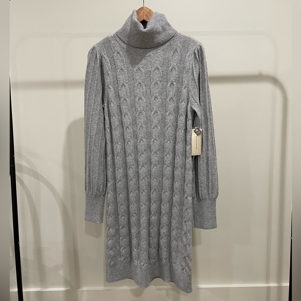 Peyton and Parker sweater dress